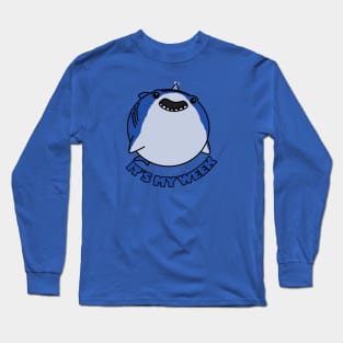 Shark Week Long Sleeve T-Shirt